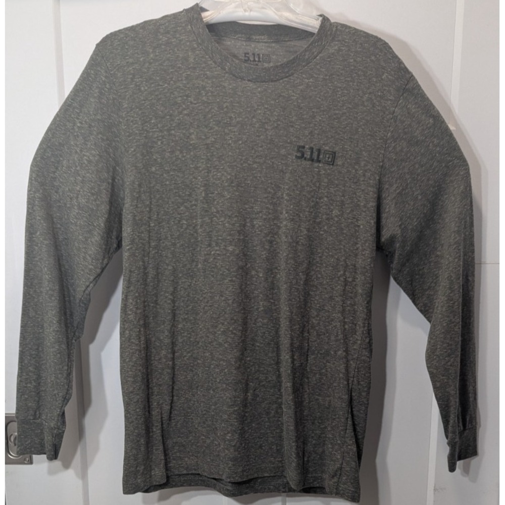5.11 Shirt Long Sleeve Army Green Shirt Men's Large Tactical Activewear